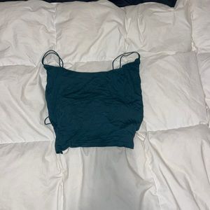 SHIEN backless strappy top